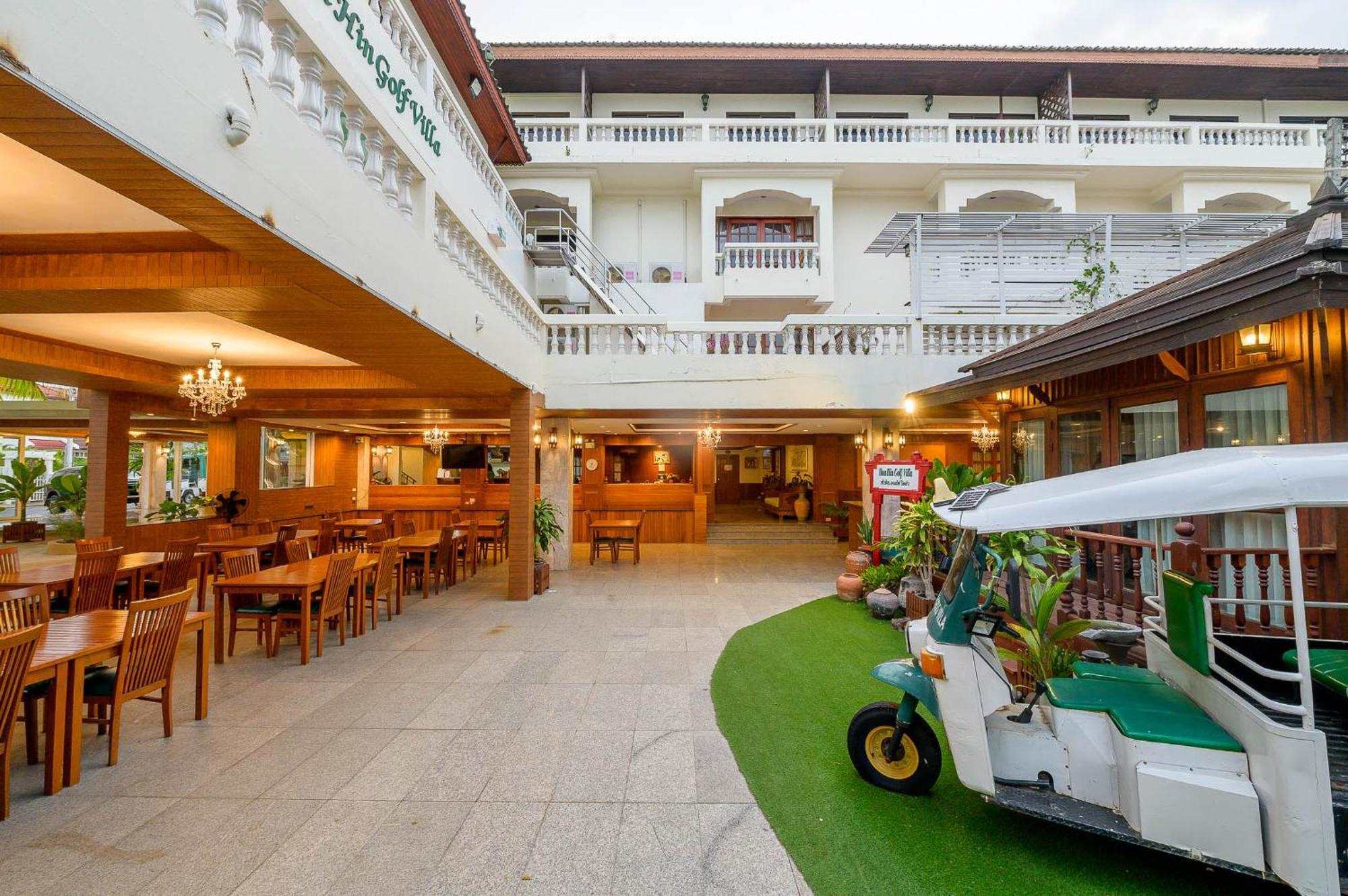 Hua Hin Golf Villa Exteriör bild