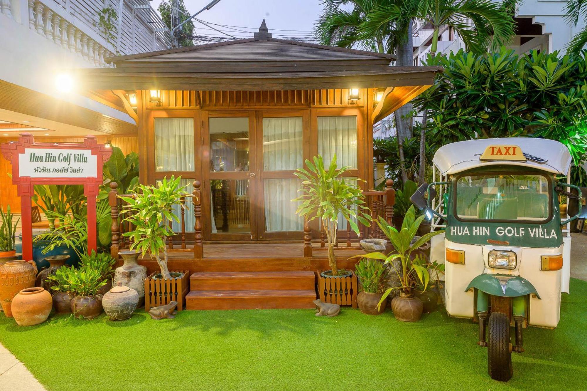 Hua Hin Golf Villa Exteriör bild